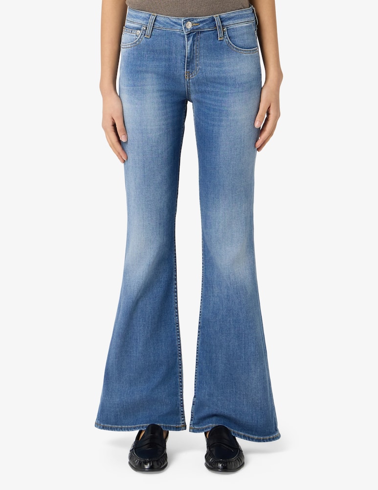 rinascente Roy Roger's New Roy flare jeans