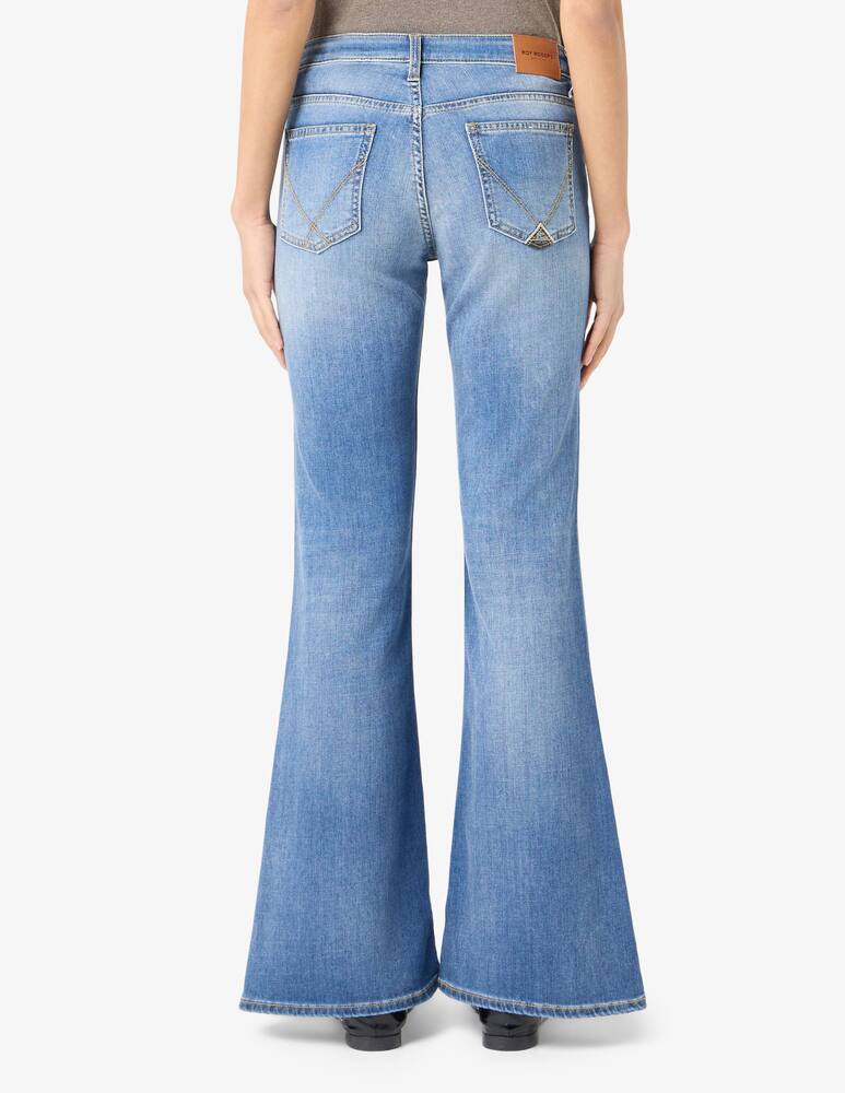 rinascente Roy Roger's New Roy flare jeans