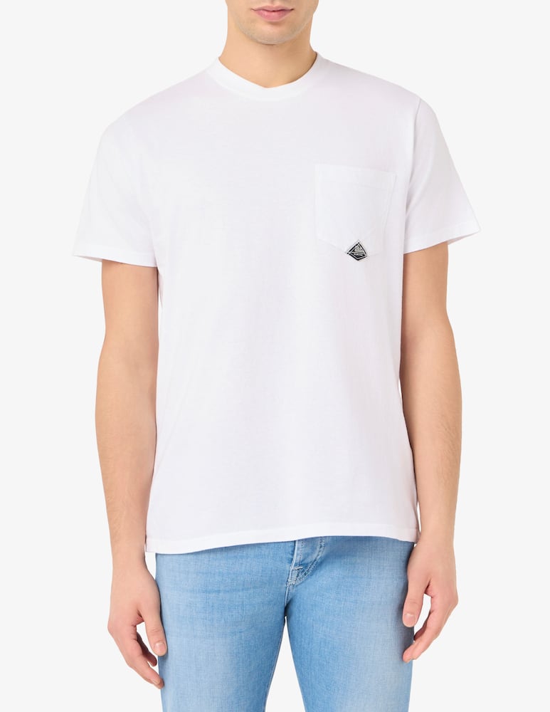 rinascente Roy Roger's Pocket heavy jersey t-shirt