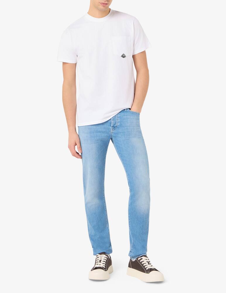 rinascente Roy Roger's Pocket heavy jersey t-shirt