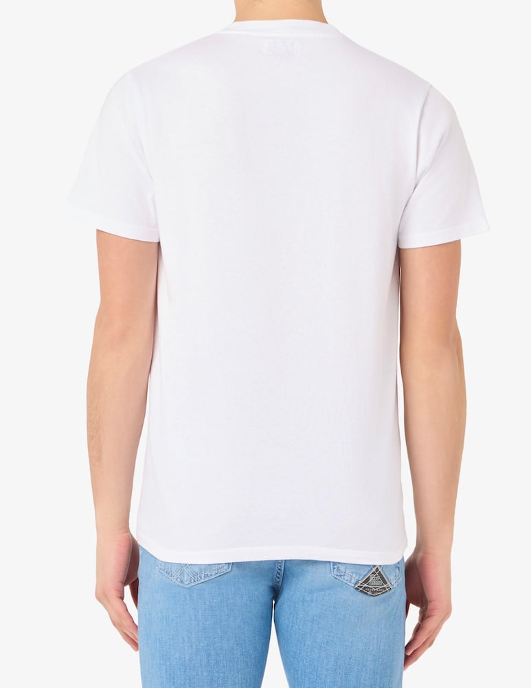 rinascente Roy Roger's Pocket heavy jersey t-shirt