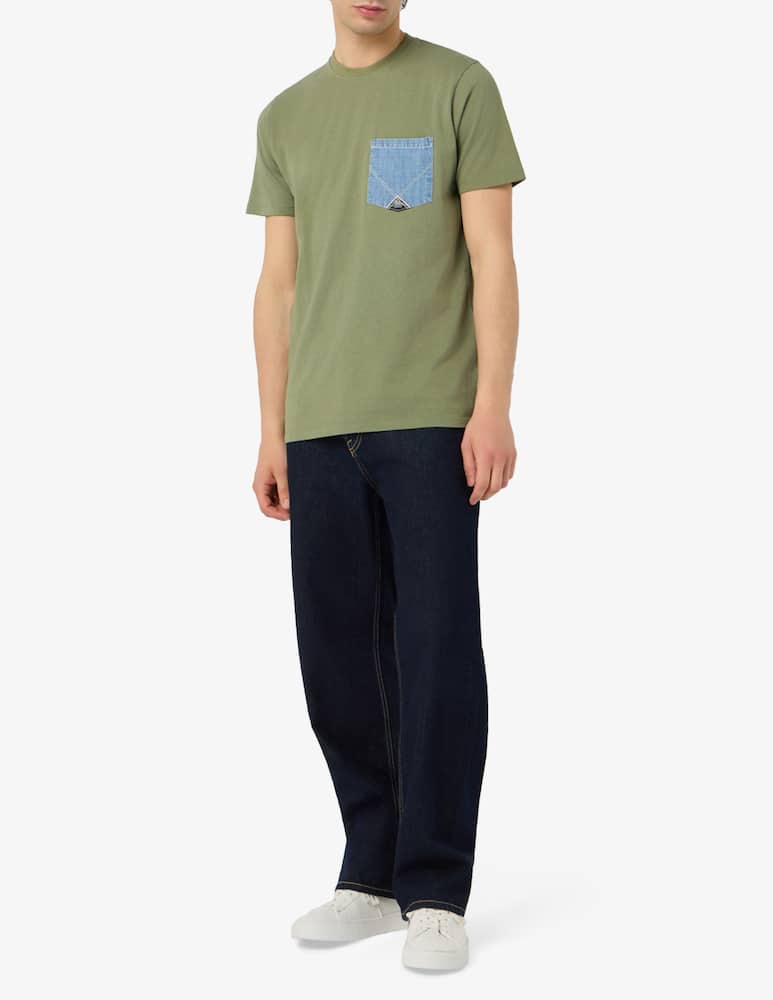 Roy Roger's T-shirt con taschino jeans - immagine 2 Roy Roger's T-shirt con taschino jeans - immagine 2
