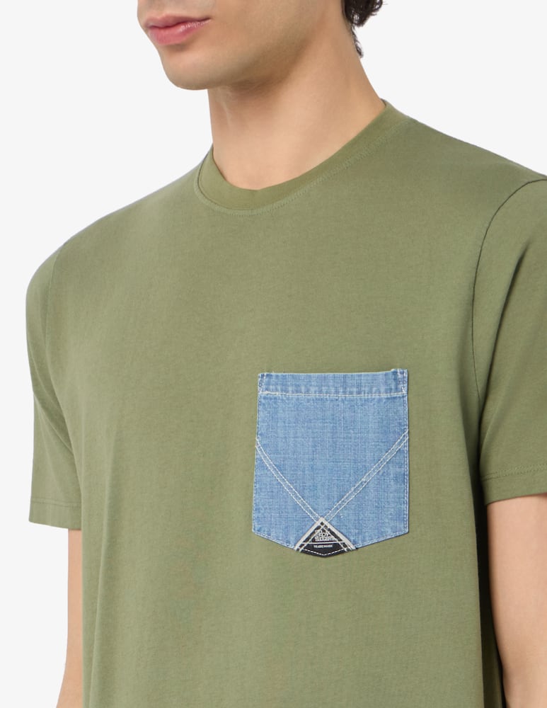 rinascente Roy Roger's Denim pocket t-shirt