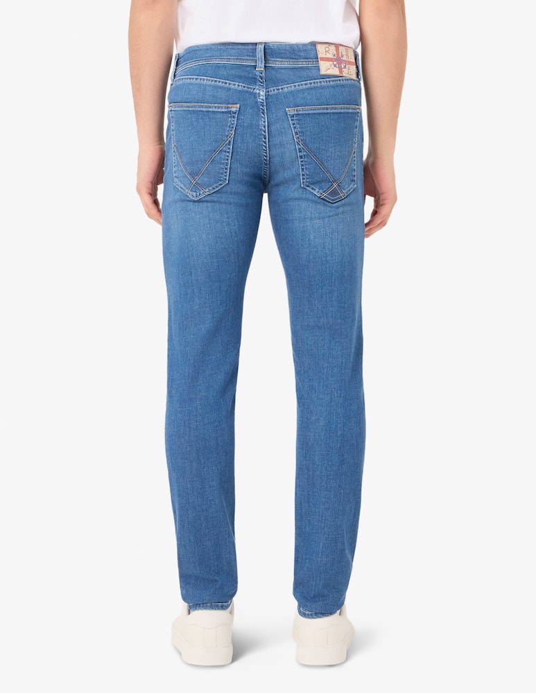 rinascente Roy Roger's Jeans elastico Alex slim fit