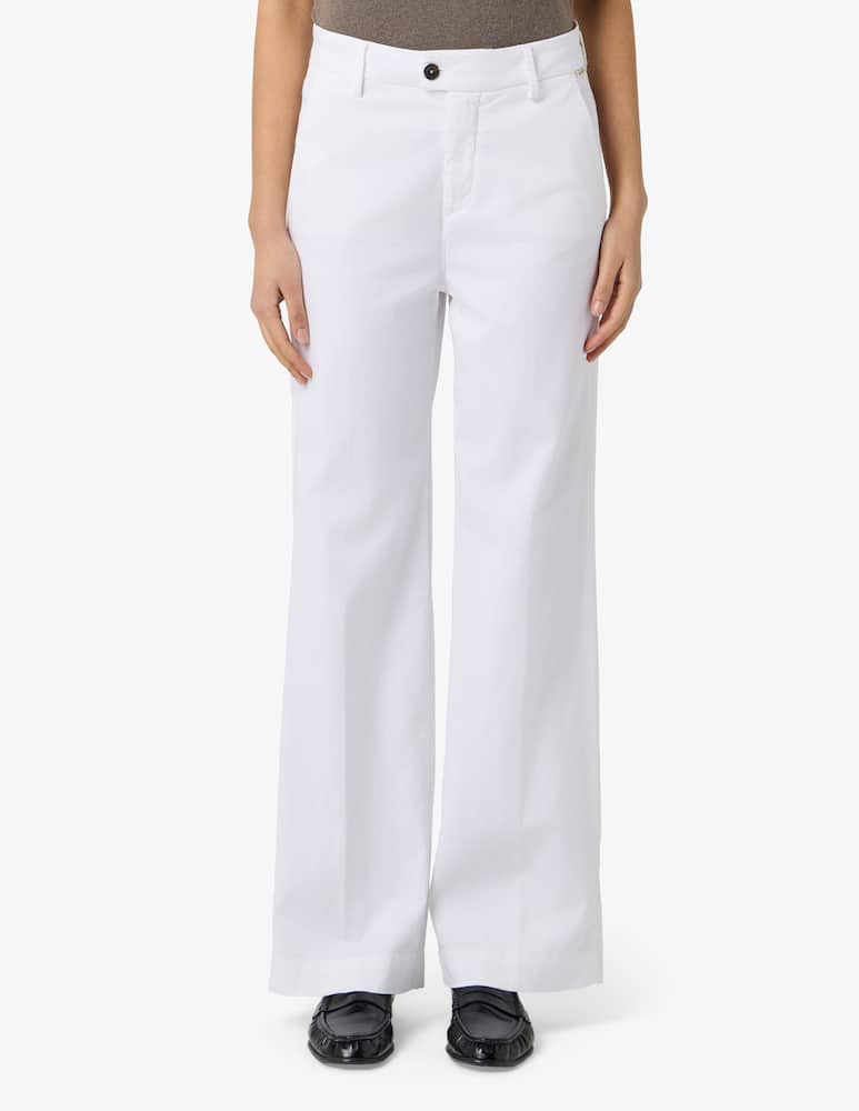 rinascente Roy Roger's Gabardine trousers Lais