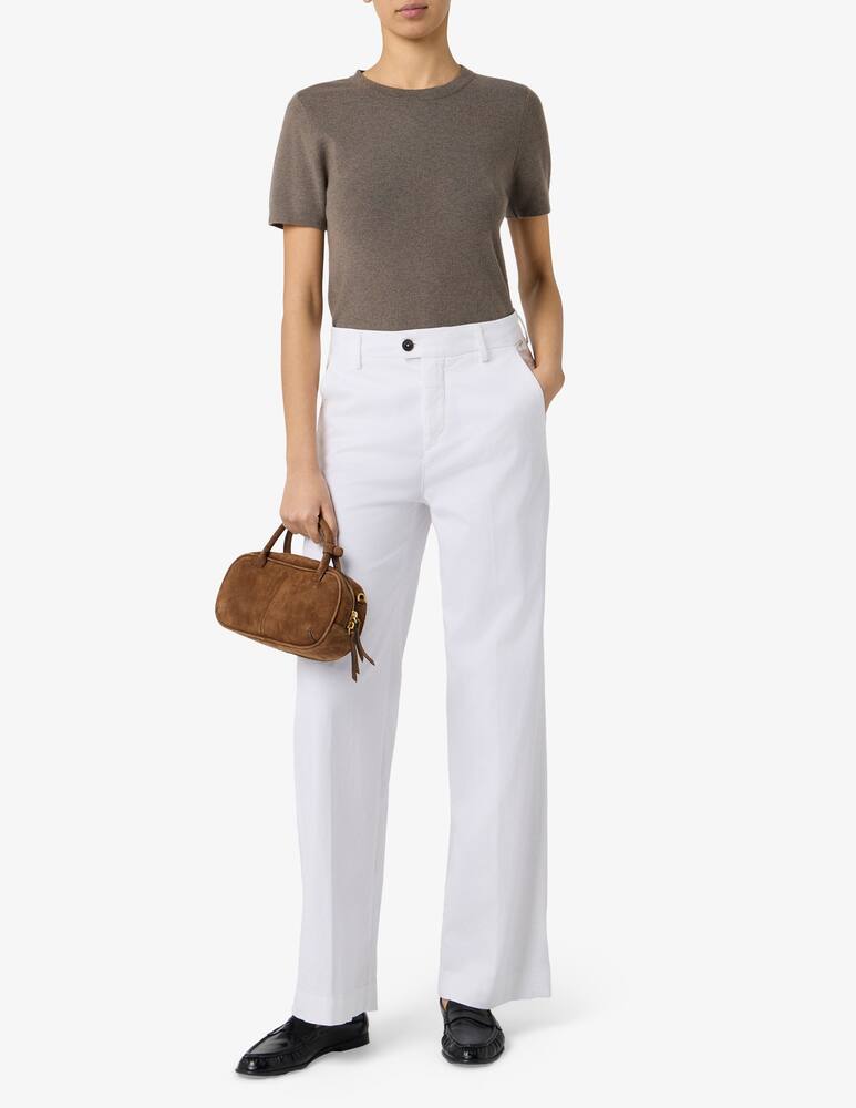 rinascente Roy Roger's Gabardine trousers Lais