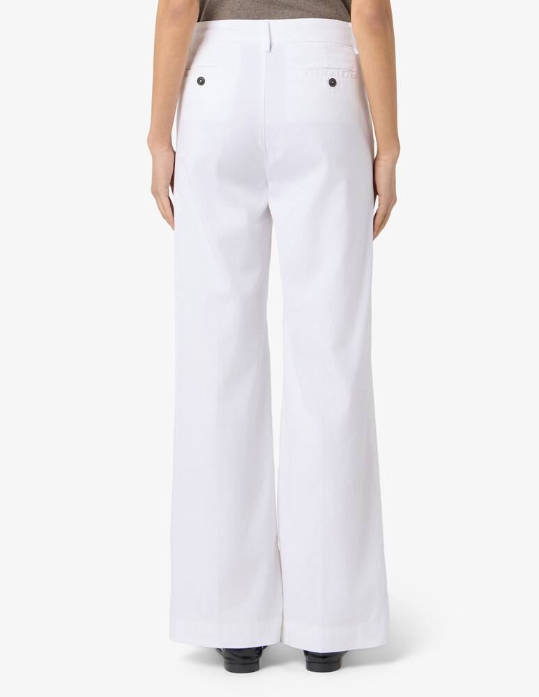 rinascente Roy Roger's Gabardine trousers Lais