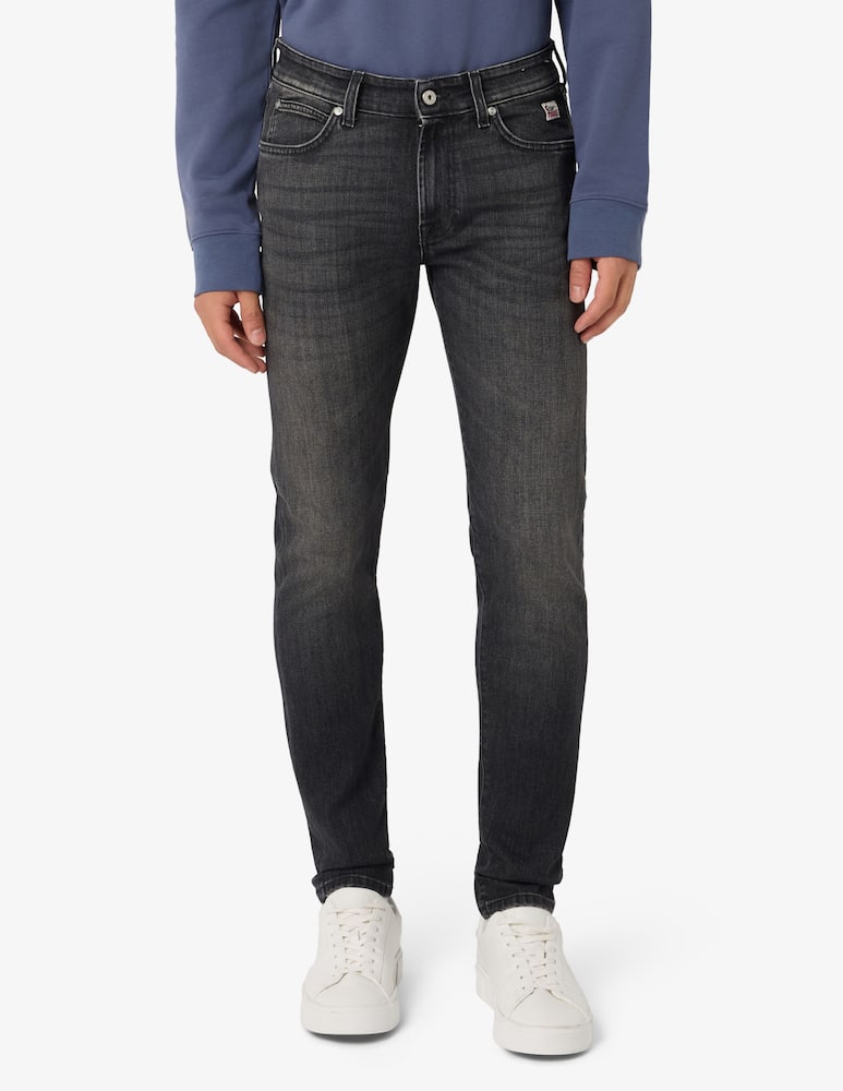 rinascente Roy Roger's Black denim jeans