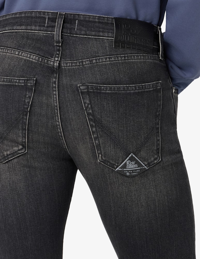 Roy Roger's Black denim jeans - picture 4 Roy Roger's Black denim jeans - picture 4
