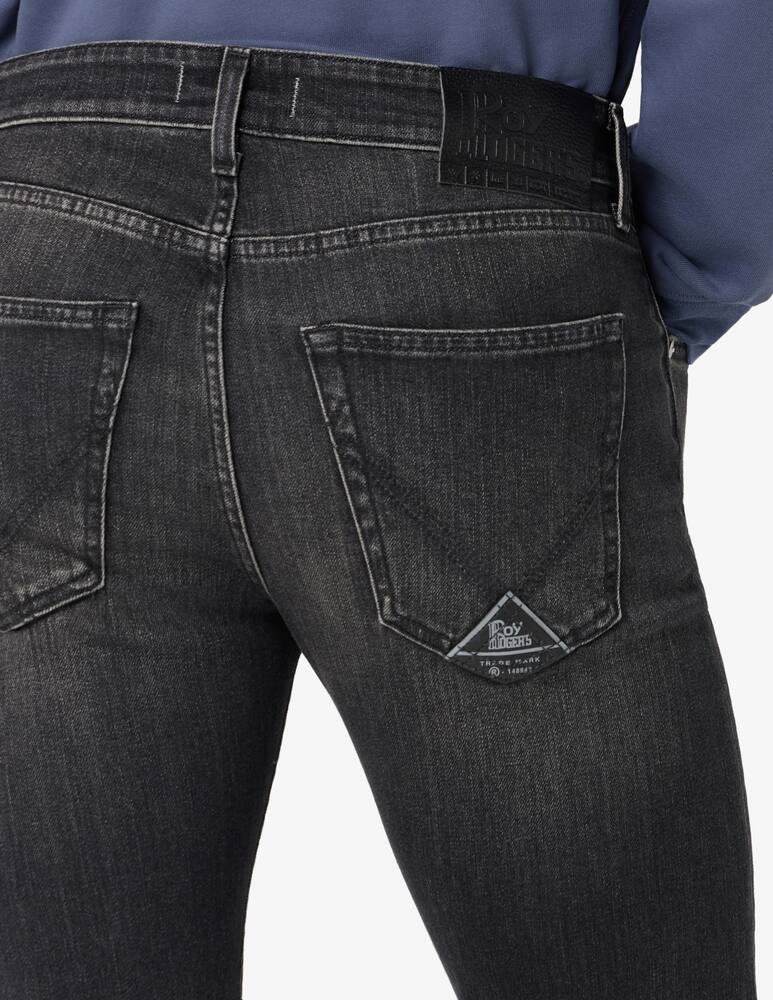 rinascente Roy Roger's Black denim jeans