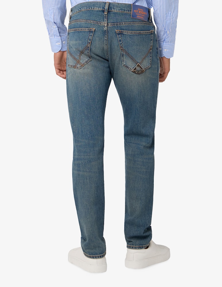 Roy Roger's Slim fit jeans - picture 3 Roy Roger's Slim fit jeans - picture 3
