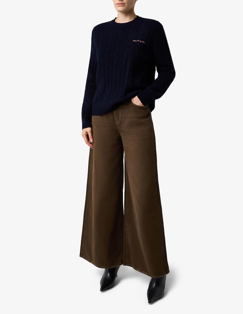 Roy Roger's Kaori wide-leg jeans - picture 2 Roy Roger's Kaori wide-leg jeans - picture 2