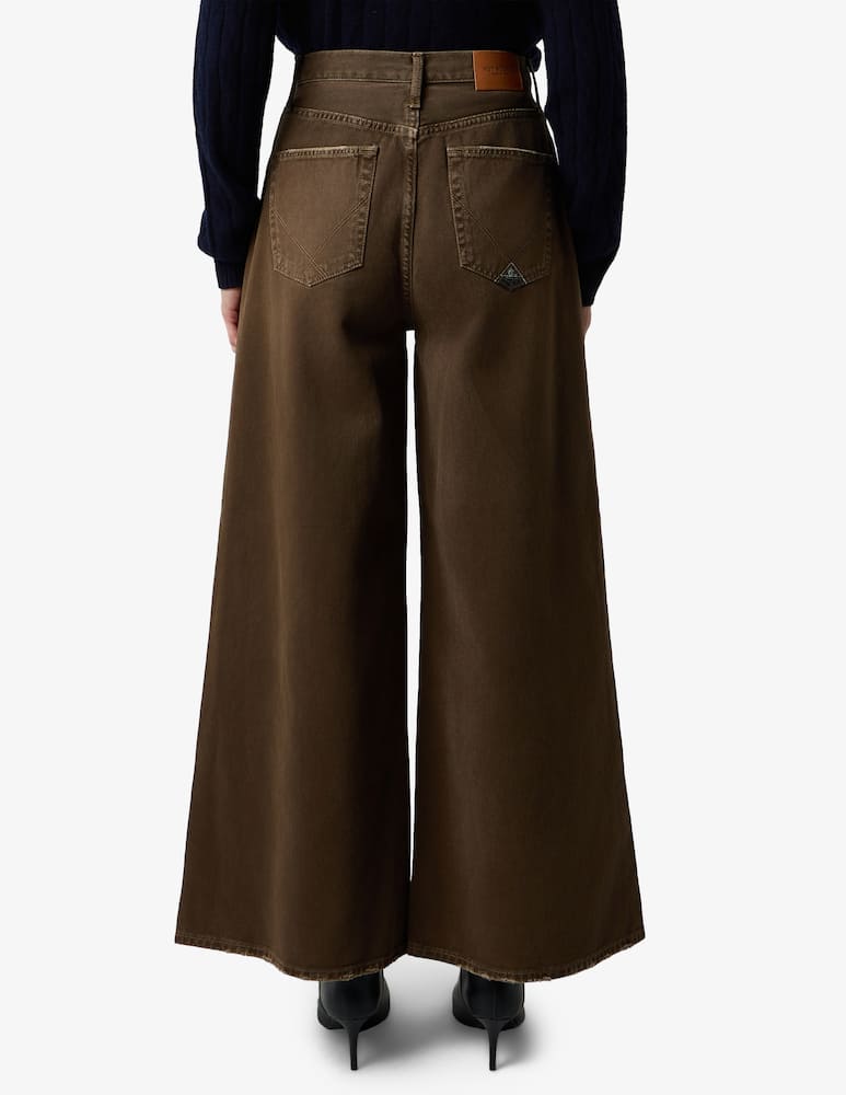 Roy Roger's Kaori wide-leg jeans - picture 3 Roy Roger's Kaori wide-leg jeans - picture 3
