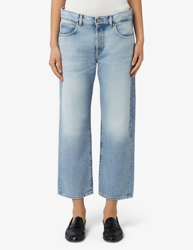 rinascente Roy Roger's Jeans a gamba dritta New Oskar Old Glory