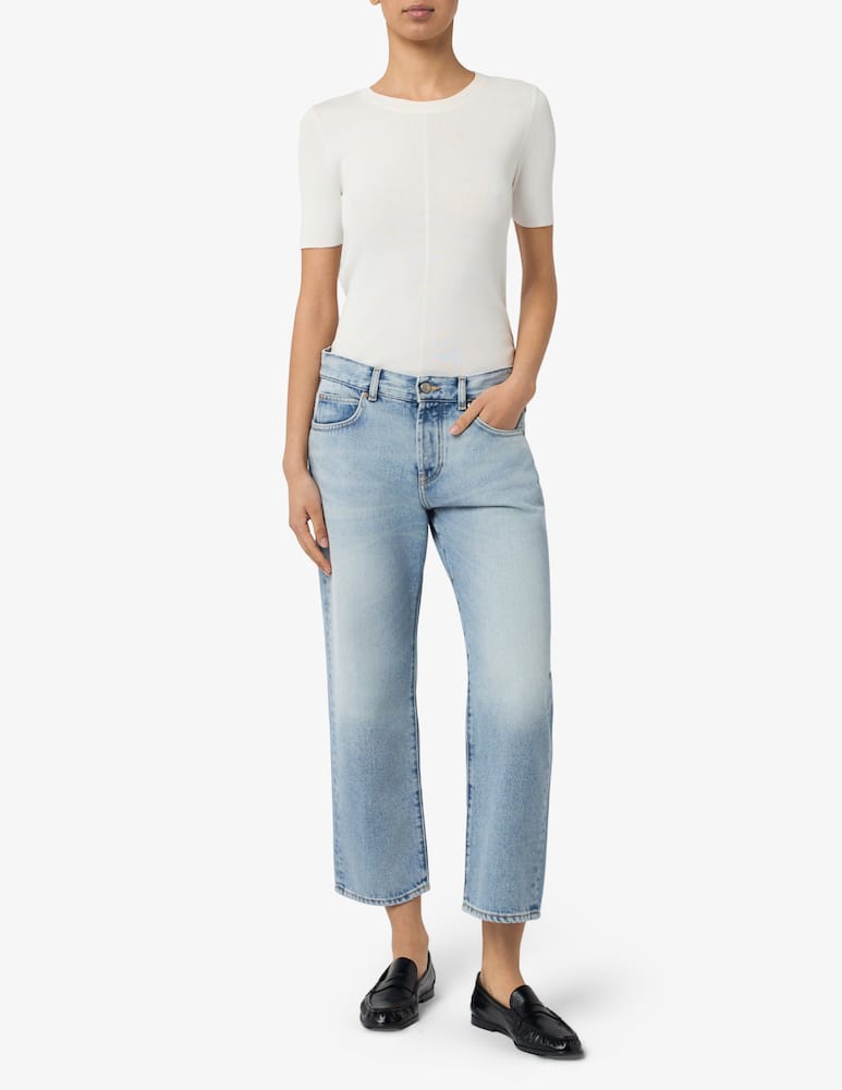 rinascente Roy Roger's Jeans a gamba dritta New Oskar Old Glory