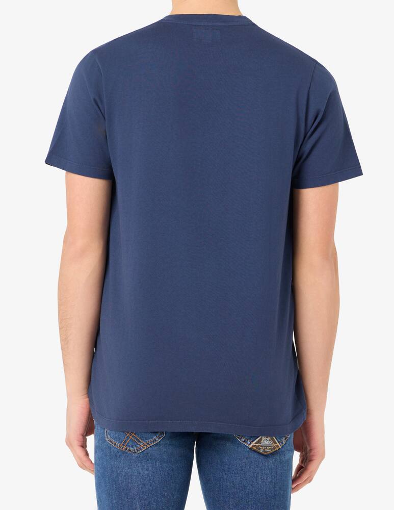 Roy Roger's T-shirt in cotone con tasca - immagine 3 Roy Roger's T-shirt in cotone con tasca - immagine 3