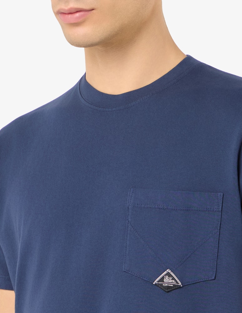 rinascente Roy Roger's Pocket heavy jersey t-shirt