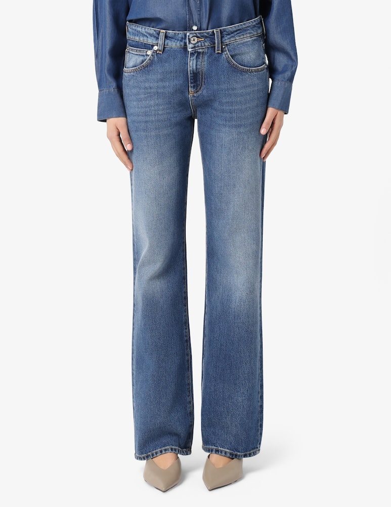 rinascente Roy Roger's Jeans Carla a gamba dritta