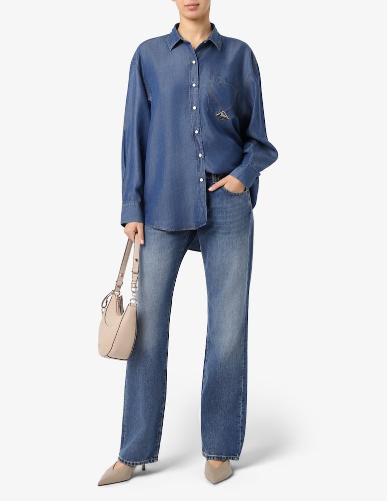 rinascente Roy Roger's Jeans Carla a gamba dritta