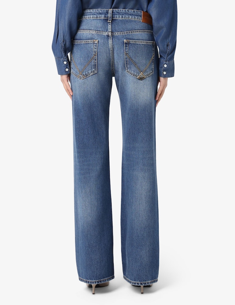 Roy Roger's Carla straight leg jeans - picture 3 Roy Roger's Carla straight leg jeans - picture 3