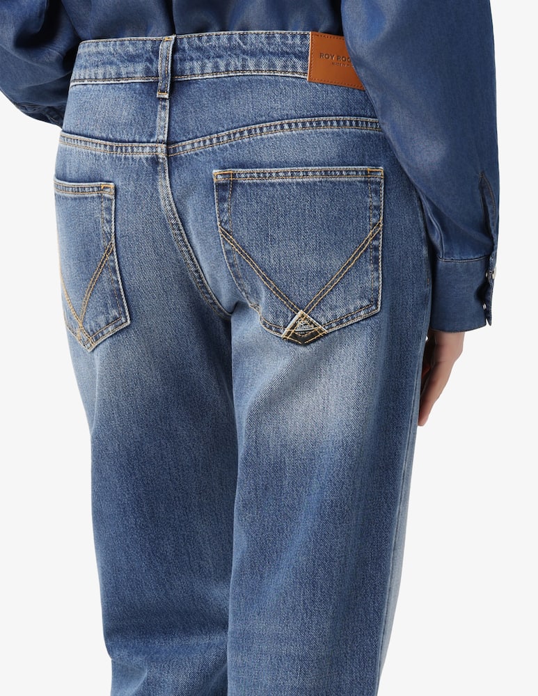rinascente Roy Roger's Jeans Carla a gamba dritta