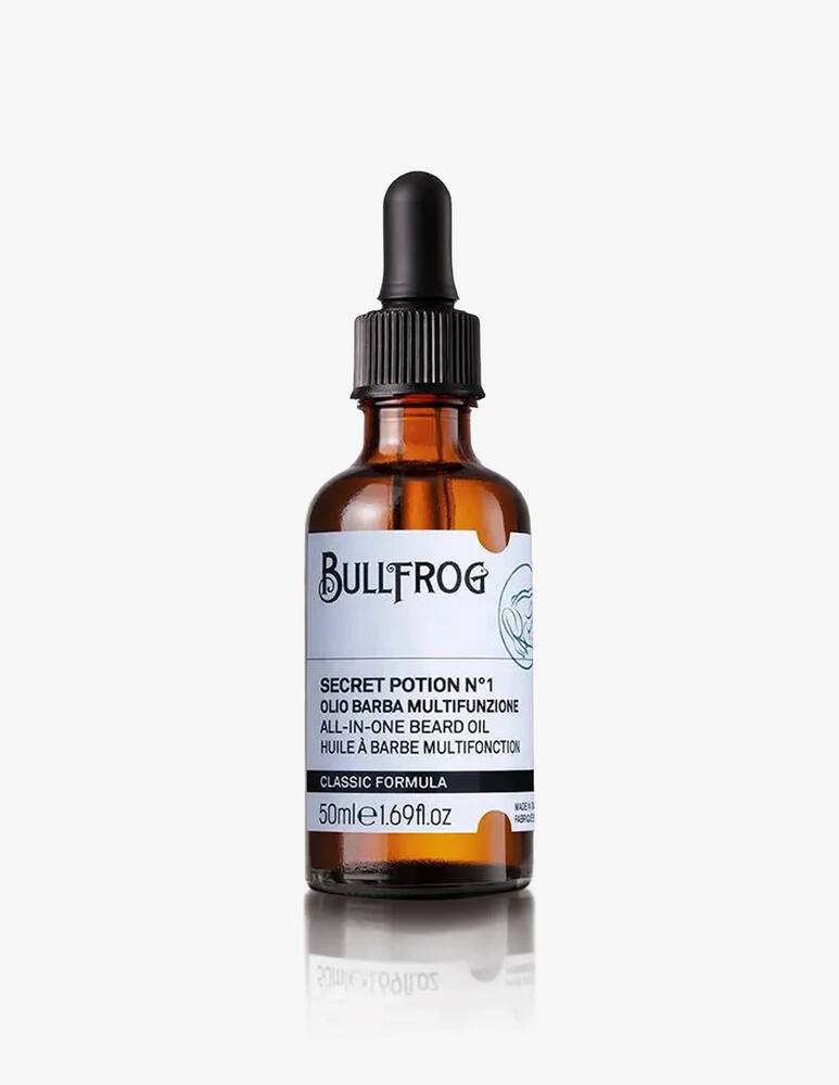 rinascente Bullfrog Olio Barba Multifunzione Secret Potion N.1
