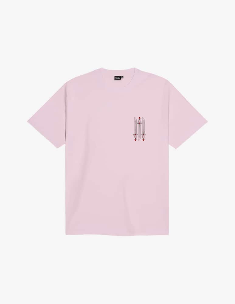 rinascente Dolly Noire Skeleton sword graphic t-shirt