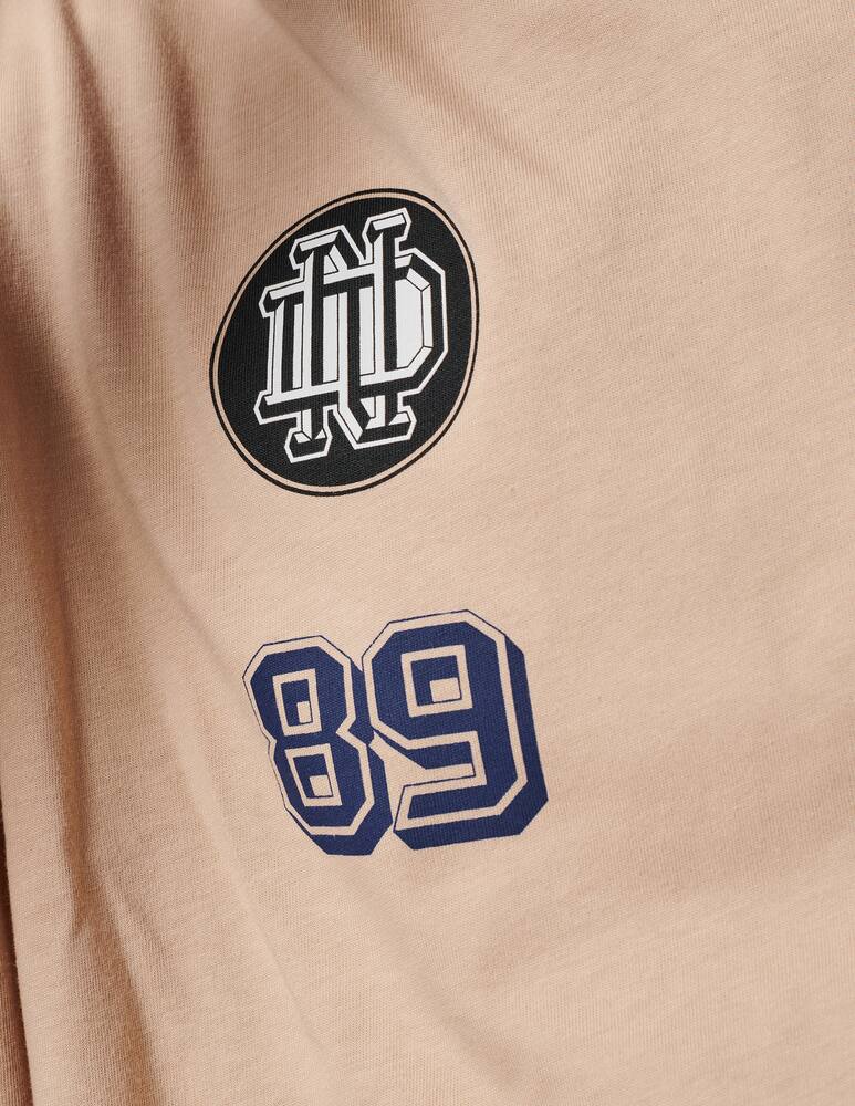 rinascente Dolly Noire T-shirt over sport club stampa