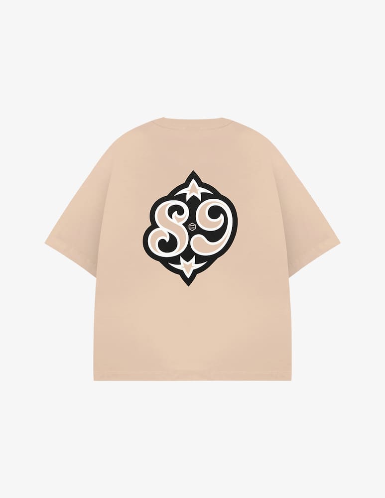 rinascente Dolly Noire T-shirt over sport club stampa