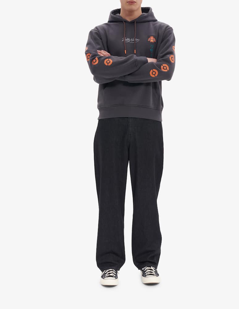 rinascente Dolly Noire Charizard evolution hoodie