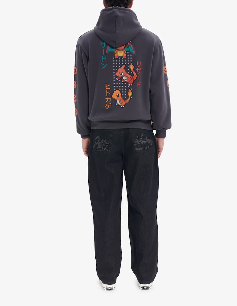 rinascente Dolly Noire Charizard evolution hoodie