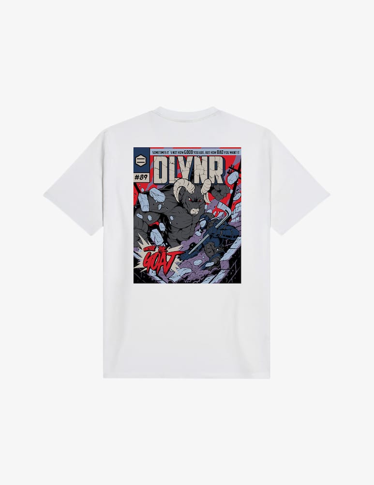 rinascente Dolly Noire T-shirt stampa fumetto Goat