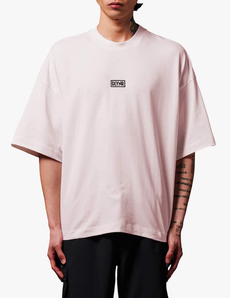 rinascente Dolly Noire Logo box t-shirt