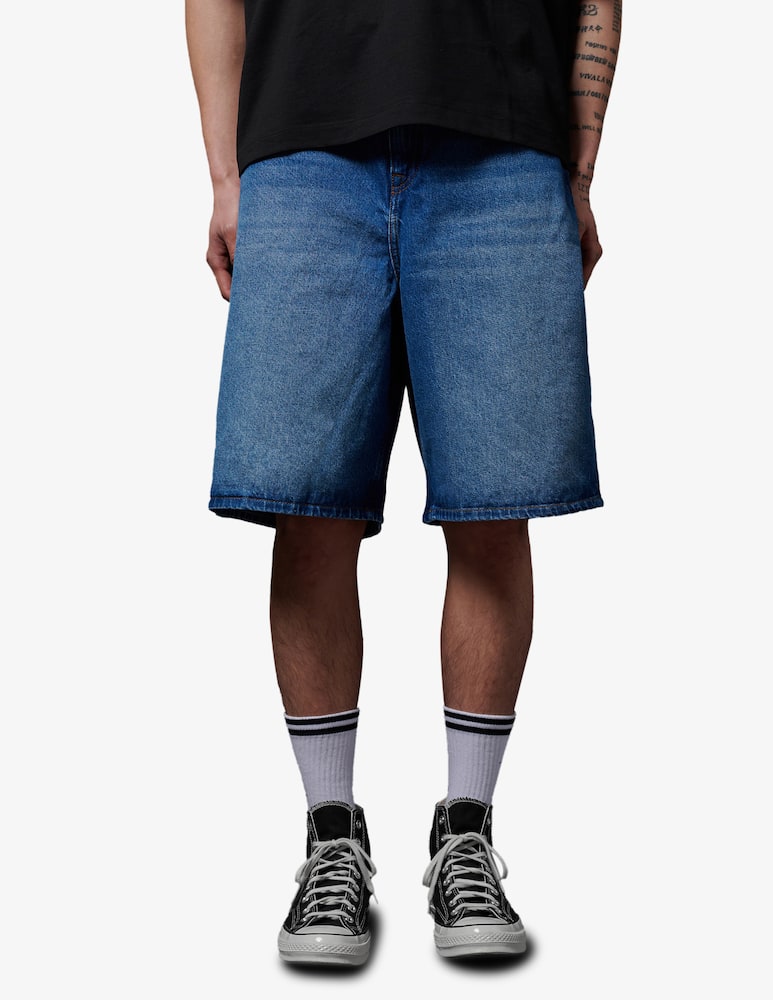 rinascente Dolly Noire Denim baggy bermuda shorts