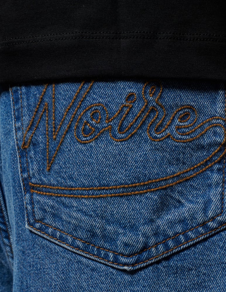 rinascente Dolly Noire Denim baggy bermuda shorts