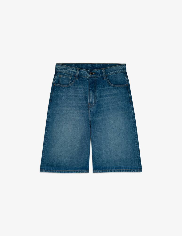 rinascente Dolly Noire Denim baggy bermuda shorts