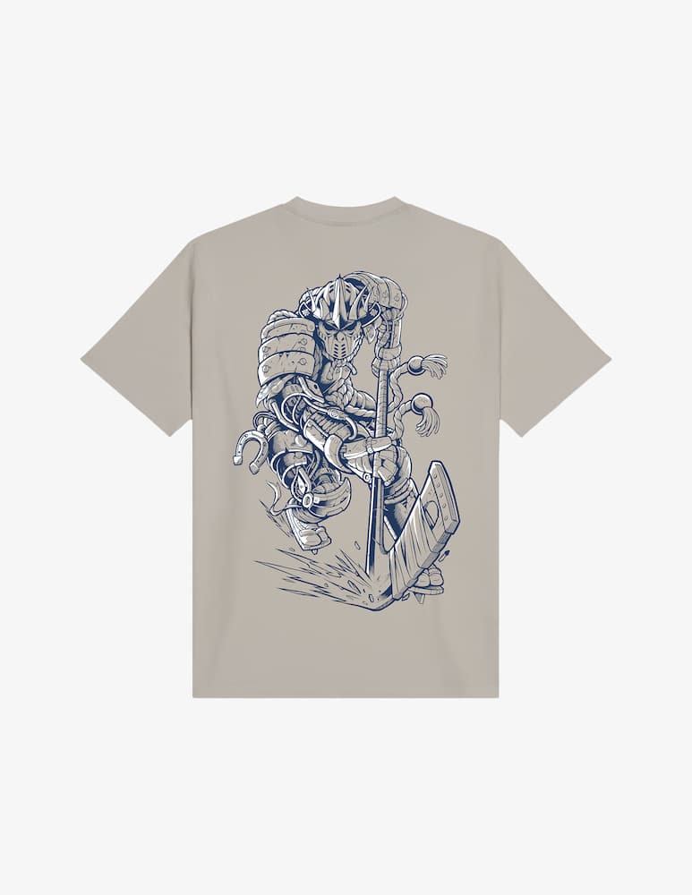 rinascente Dolly Noire Hockey cyborg graphic t-shirt