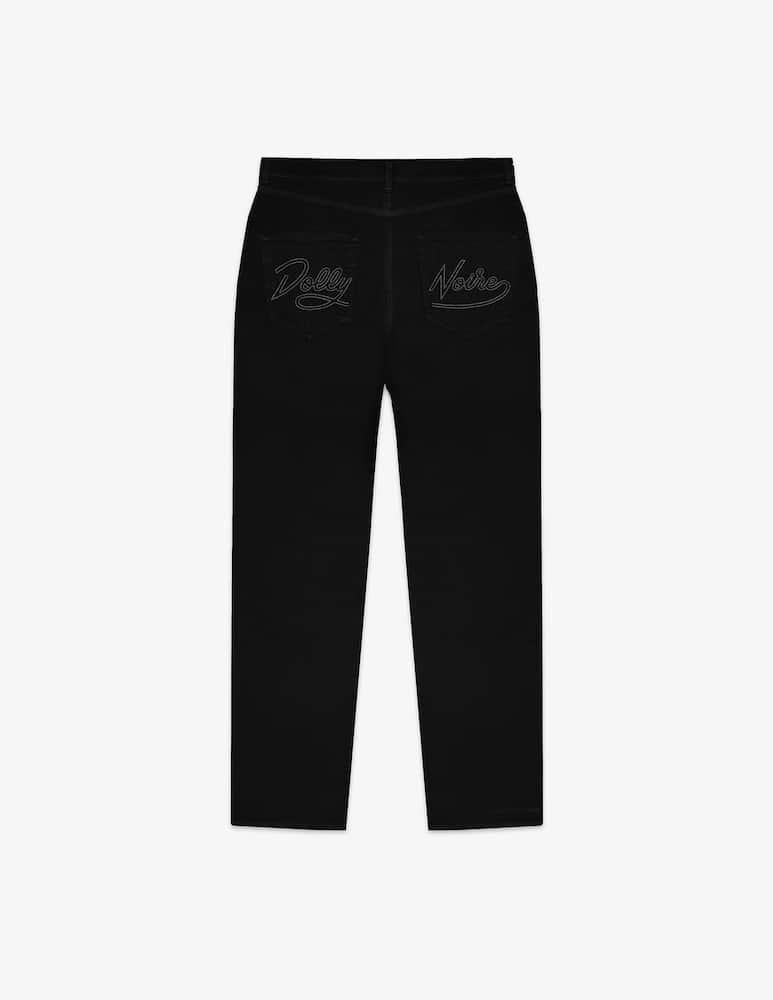 Dolly Noire Pantaloni baggy in gabardine - immagine 2 Dolly Noire Pantaloni baggy in gabardine - immagine 2