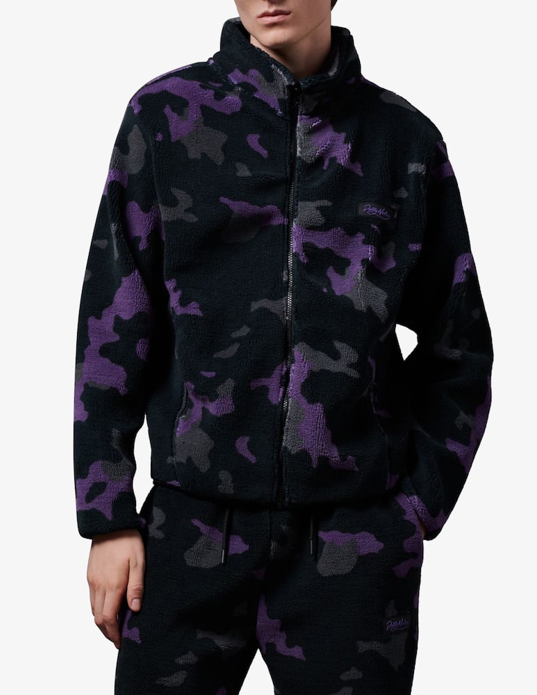 Dolly Noire Giaccone sherpa camouflage - immagine 2 Dolly Noire Giaccone sherpa camouflage - immagine 2