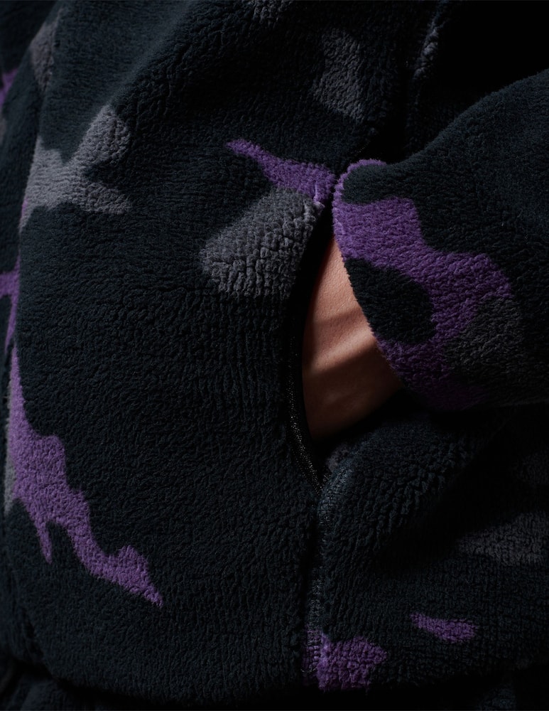 Dolly Noire Giaccone sherpa camouflage - immagine 4 Dolly Noire Giaccone sherpa camouflage - immagine 4
