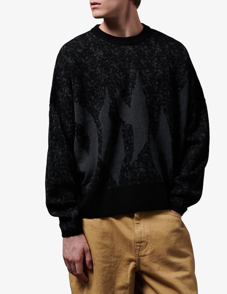 Dolly Noire Maglia boxy acid wash - immagine 2 Dolly Noire Maglia boxy acid wash - immagine 2