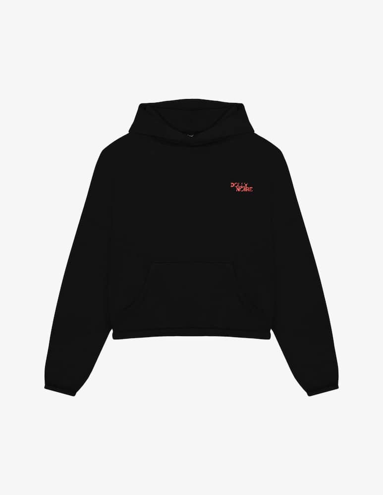 rinascente Dolly Noire Shard Dolly Noire boxy hoodie