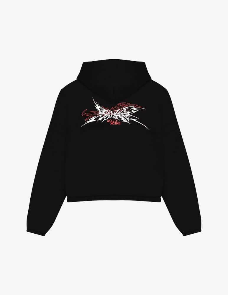 rinascente Dolly Noire Shard Dolly Noire boxy hoodie