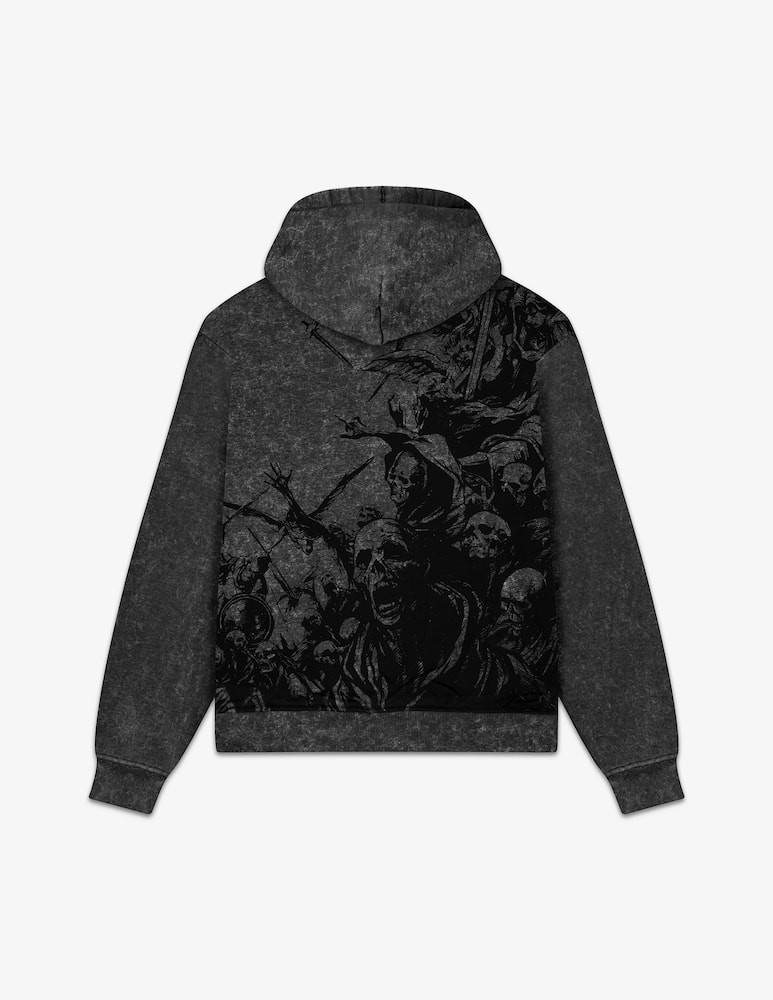 Dolly Noire Heaven Falls hoodie - picture 2 Dolly Noire Heaven Falls hoodie - picture 2