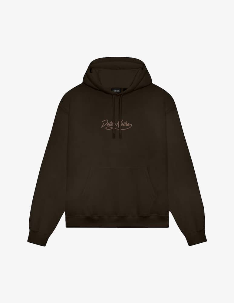 rinascente Dolly Noire Dolly Noire logo hoodie