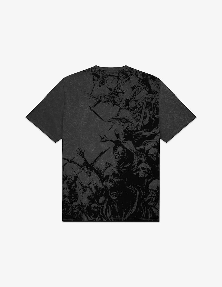 Dolly Noire T-shirt Heaven Falls - immagine 2 Dolly Noire T-shirt Heaven Falls - immagine 2