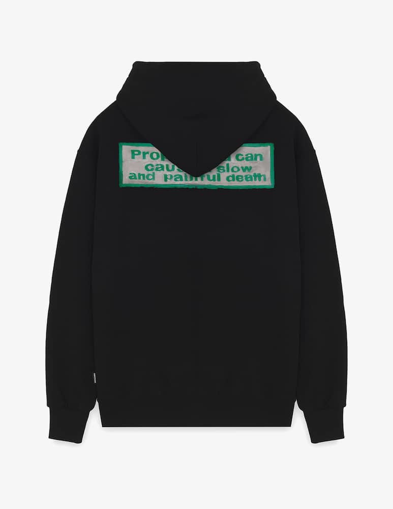 rinascente Propaganda Propaganda pocket hoodie