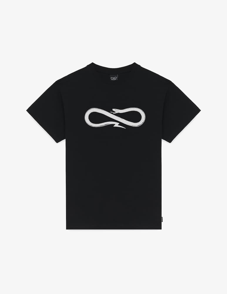 rinascente Propaganda Logo serpent t-shirt