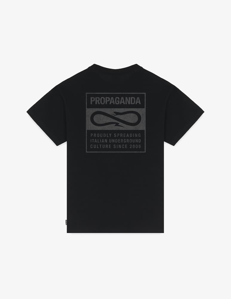 rinascente Propaganda T-shirt con logo