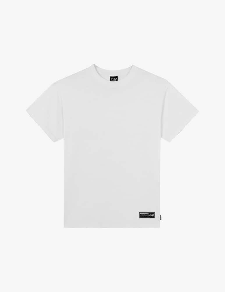 rinascente Propaganda Label rust t-shirt